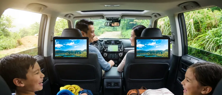 How Rear Seat Entertainment Systems Can Increase Dealer Revenue
